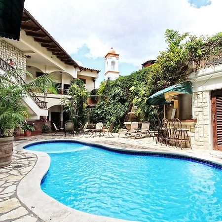 Hotel Plaza Copan Exterior foto