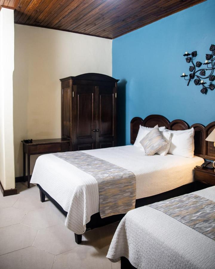 Hotel Plaza Copan Exterior foto