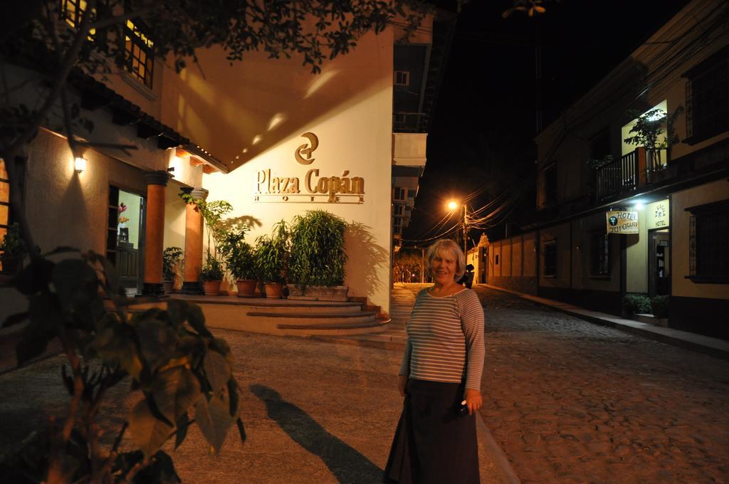 Hotel Plaza Copan Exterior foto