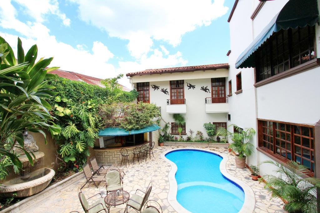 Hotel Plaza Copan Exterior foto