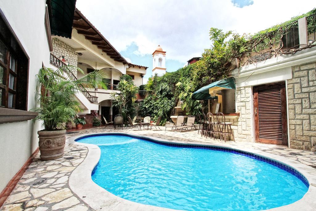 Hotel Plaza Copan Exterior foto