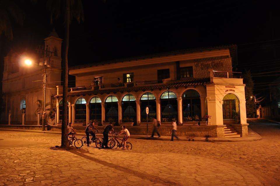 Hotel Plaza Copan Exterior foto
