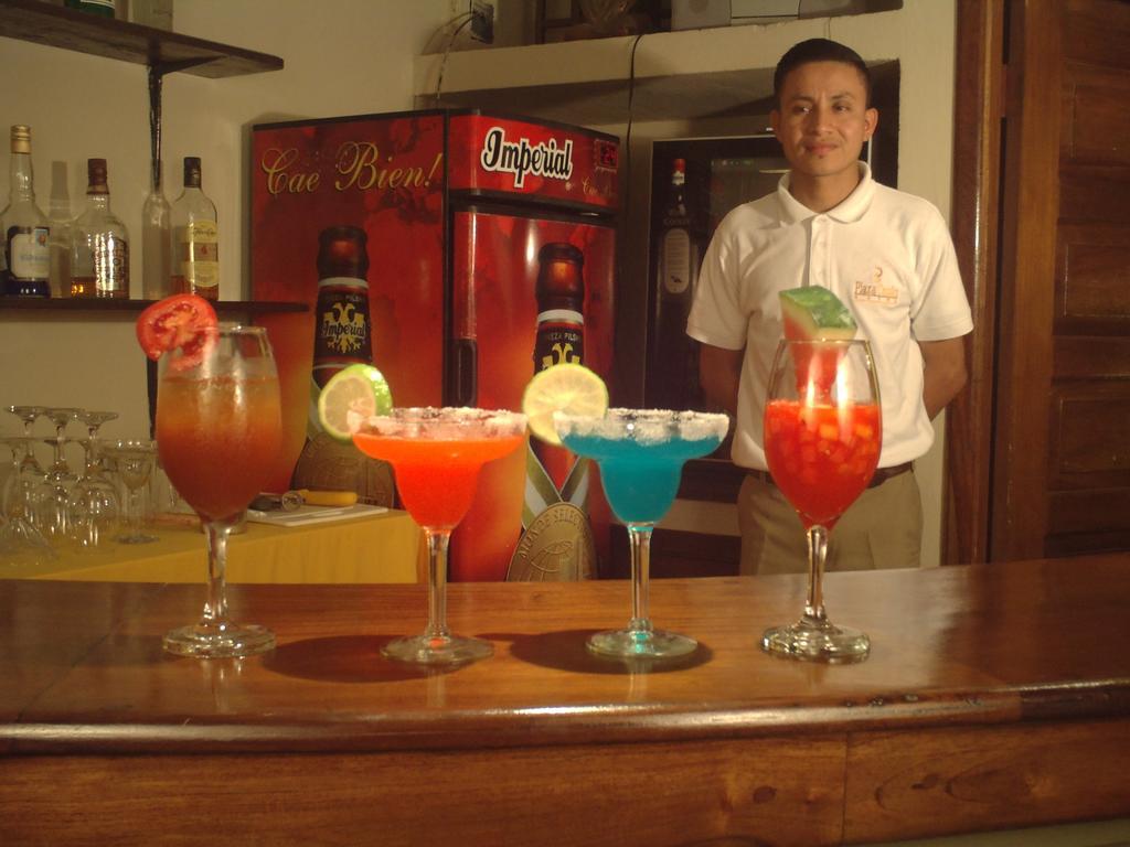 Hotel Plaza Copan Exterior foto